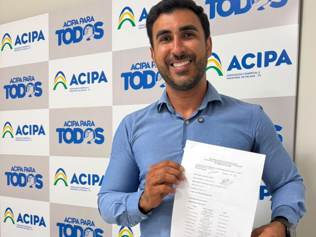 “União Acipa”: Zé Luiz da 63 articula consenso e protocola chapa única à presidência da ACIPA “uniao-acipa”:-ze-luiz-da-63-articula-consenso-e-protocola-chapa-unica-a-presidencia-da-acipa