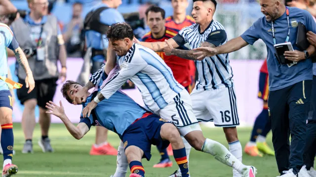 Fifa investiga Argentina por confusão na final da Copa do Mundo fifa-investiga-argentina-por-confusao-na-final-da-copa-do-mundo