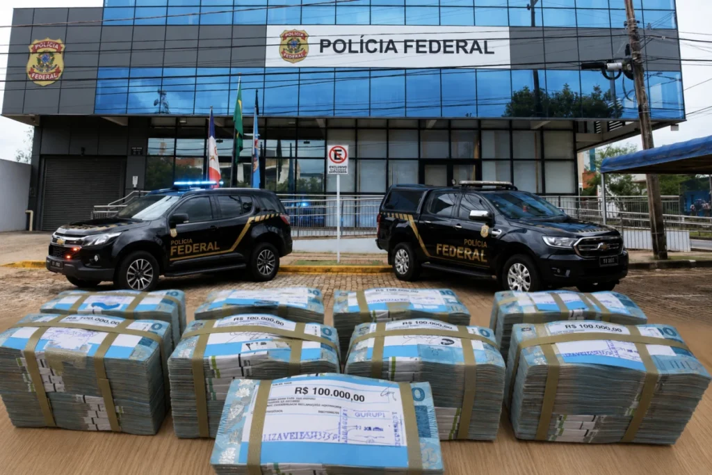 Apreensão de R$ 900 mil em dinheiro mobiliza investigação da Polícia Federal em Palmas apreensao-de-r$-900-mil-em-dinheiro-mobiliza-investigacao-da-policia-federal-em-palmas