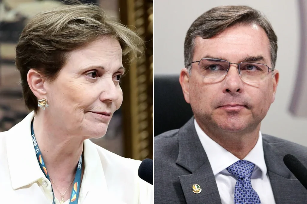 Tereza Cristina avisa aliados que aceitou ser vice de Flávio Bolsonaro tereza-cristina-avisa-aliados-que-aceitou-ser-vice-de-flavio-bolsonaro
