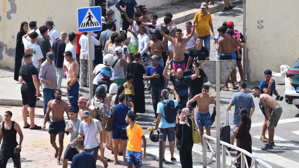 Sobe para 88 o número de mortos após entrada em massa em Ceuta sobe-para-88-o-numero-de-mortos-apos-entrada-em-massa-em-ceuta