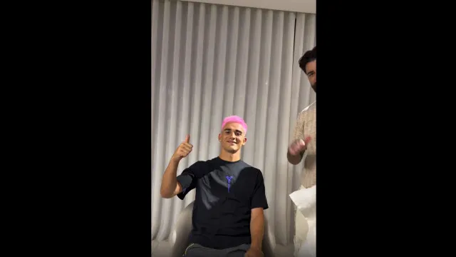 Gavi pinta o cabelo de rosa após título da Espanha na Copa do Mundo gavi-pinta-o-cabelo-de-rosa-apos-titulo-da-espanha-na-copa-do-mundo