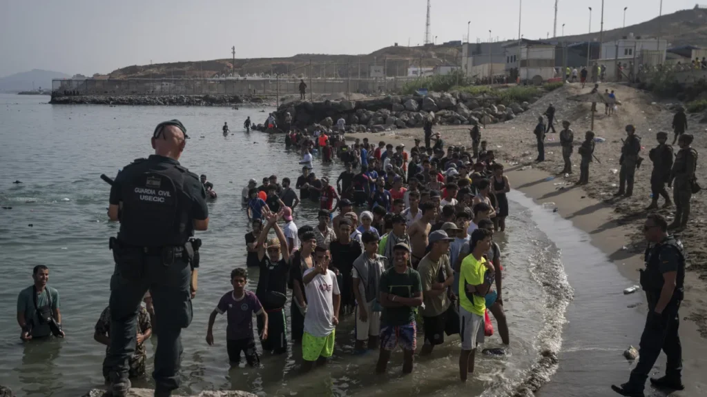 Após ‘crise migratória’, políticos querem tirar de Marrocos sede da Copa apos-‘crise-migratoria’,-politicos-querem-tirar-de-marrocos-sede-da-copa