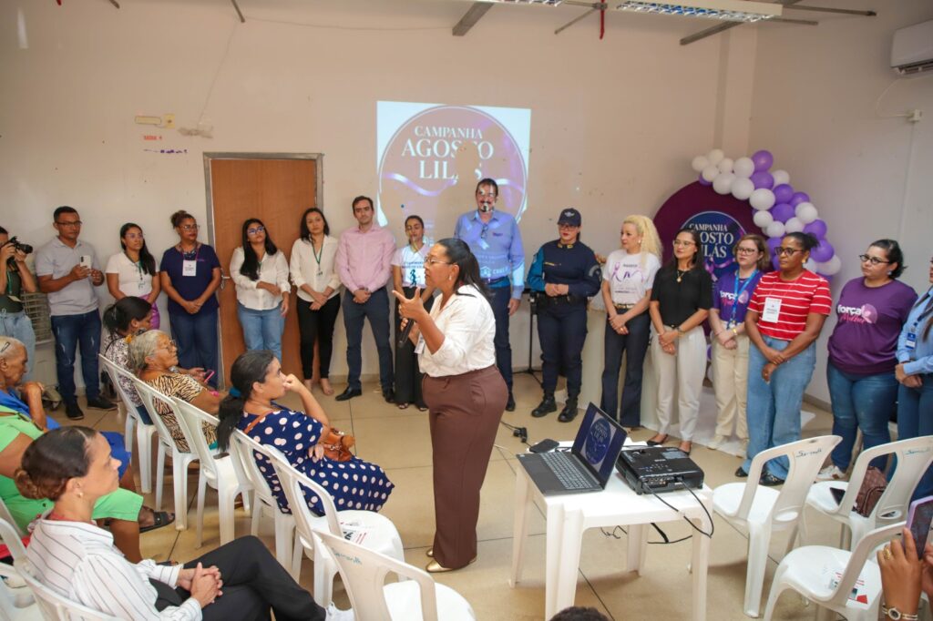 Agosto Lilás leva atendimento individualizado às mulheres nos bairros de Araguaína agosto-lilas-leva-atendimento-individualizado-as-mulheres-nos-bairros-de-araguaina