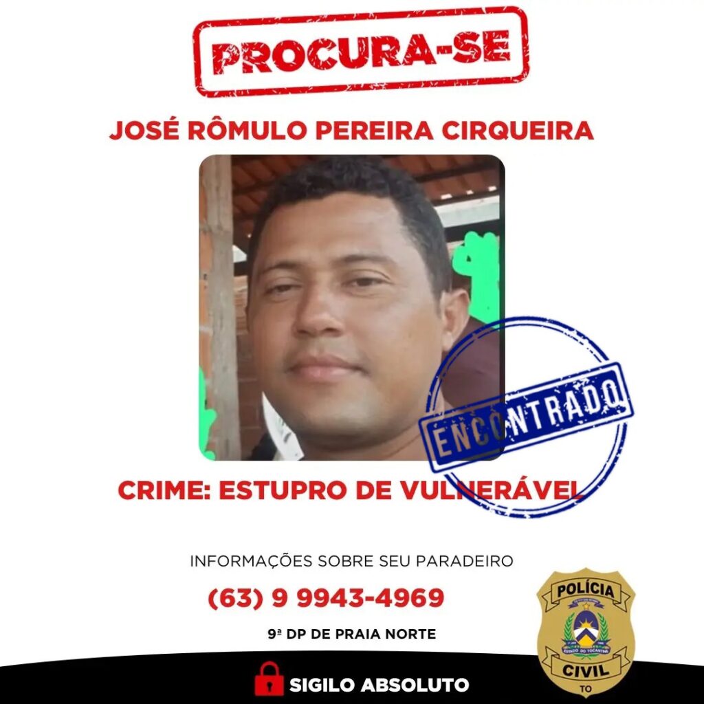 Polícia Civil cumpre prisão preventiva de investigado por estupro de vulnerável em Praia Norte policia-civil-cumpre-prisao-preventiva-de-investigado-por-estupro-de-vulneravel-em-praia-norte