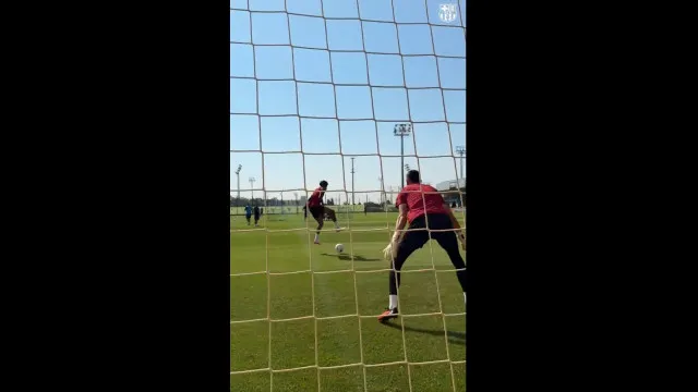 ‘Que maldade!’: Gesto de Lamine Yamal no treino do Barça dá o que falar ‘que-maldade!’:-gesto-de-lamine-yamal-no-treino-do-barca-da-o-que-falar