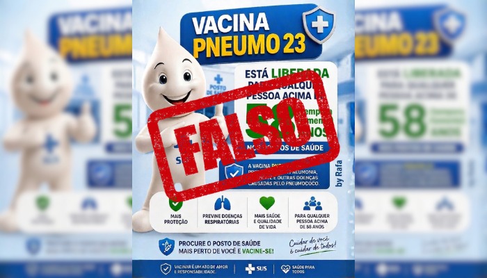 Saúde de Palmas alerta para card falso sobre vacina Pneumo 23 saude-de-palmas-alerta-para-card-falso-sobre-vacina-pneumo-23