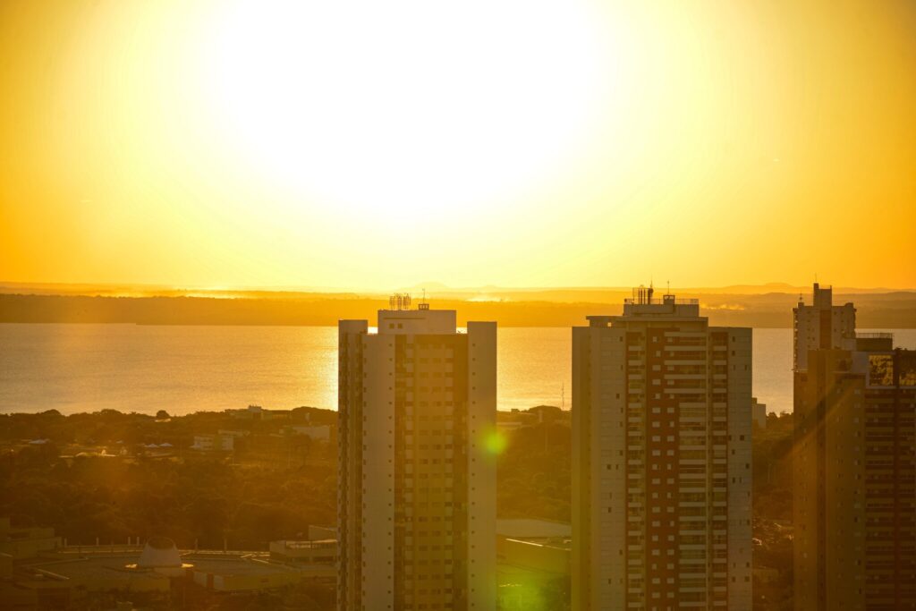 Com máxima prevista de 40°C, Palmas terá fim de semana de calor intenso com-maxima-prevista-de-40°c,-palmas-tera-fim-de-semana-de-calor-intenso