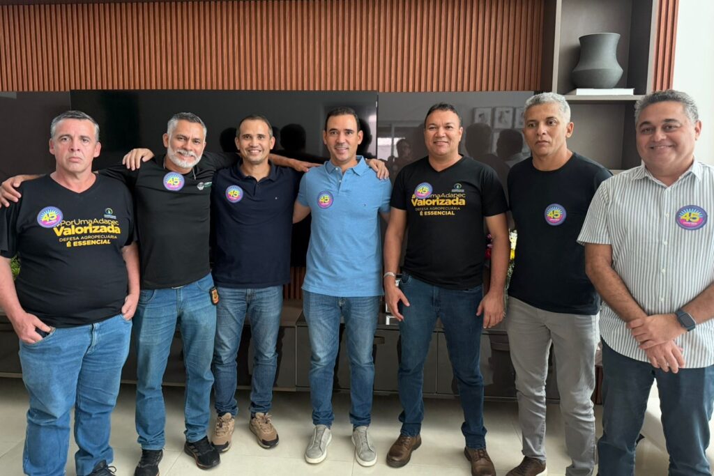 Inspetores de defesa agropecuária declaram apoio a Vicentinho após decisão em assembleia inspetores-de-defesa-agropecuaria-declaram-apoio-a-vicentinho-apos-decisao-em-assembleia