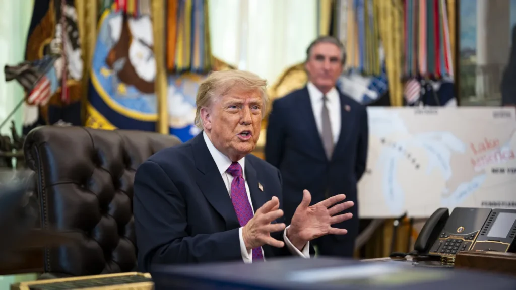 Trump anuncia controle de petróleo da Venezuela trump-anuncia-controle-de-petroleo-da-venezuela
