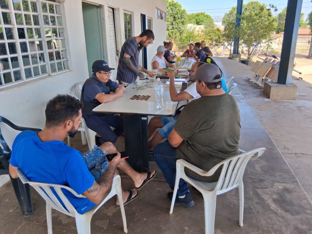 Casa de Passagem de Palmas promove atividade de integração entre acolhidos casa-de-passagem-de-palmas-promove-atividade-de-integracao-entre-acolhidos