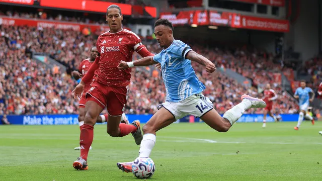 Liverpool sofre e apenas empata em casa diante do Nottingham Forest pela Premier League liverpool-sofre-e-apenas-empata-em-casa-diante-do-nottingham-forest-pela-premier-league
