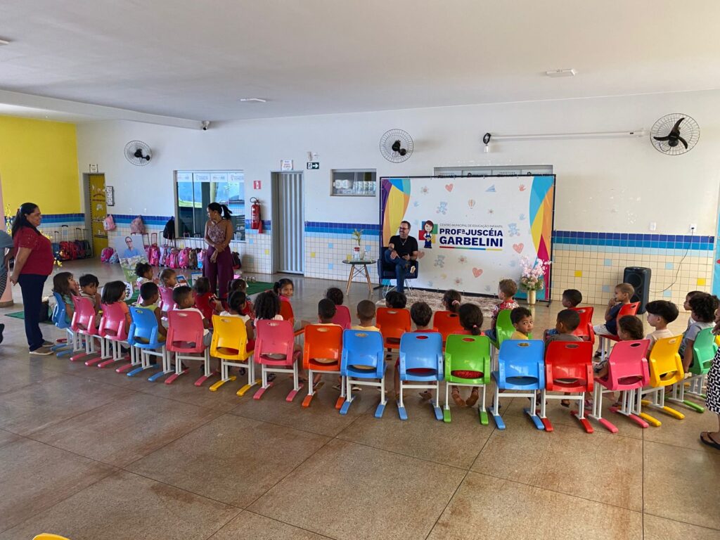 Literatura e Cerrado se encontram em tarde cultural no Cmei Juscéia Garbelini literatura-e-cerrado-se-encontram-em-tarde-cultural-no-cmei-jusceia-garbelini