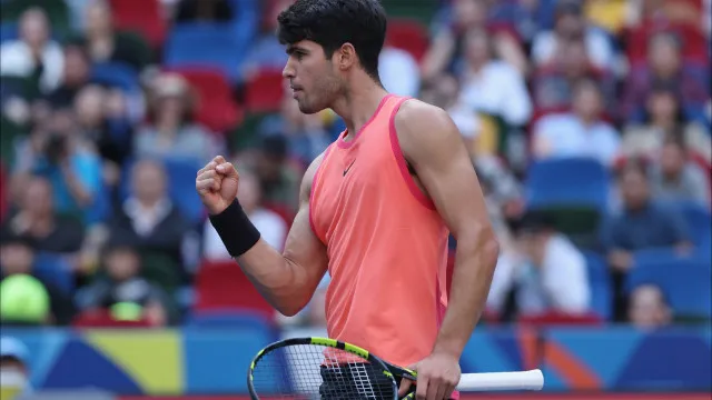 Alcaraz vence na estreia no US Open após mais de 4 meses parado por lesão alcaraz-vence-na-estreia-no-us-open-apos-mais-de-4-meses-parado-por-lesao