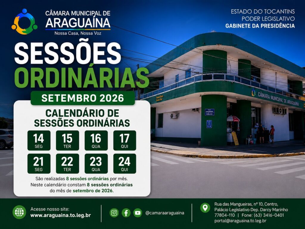 Sessões Ordinárias da Câmara sessoes-ordinarias-da-camara