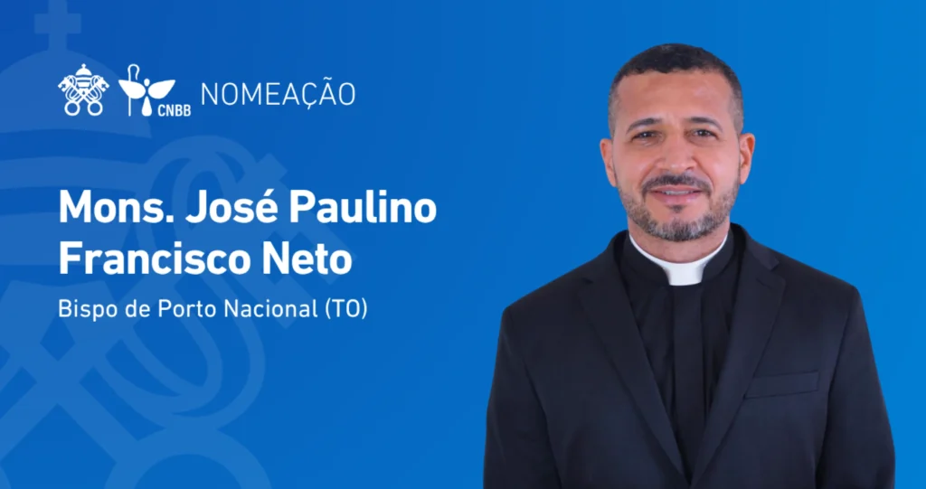 papa-leao-xiv-nomeia-padre-jose-paulino-como-novo-bispo-de-porto-nacional