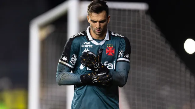 Léo Jardim salva no fim, e Vasco empata com o Santa Fe pela Sul-Americana leo-jardim-salva-no-fim,-e-vasco-empata-com-o-santa-fe-pela-sul-americana