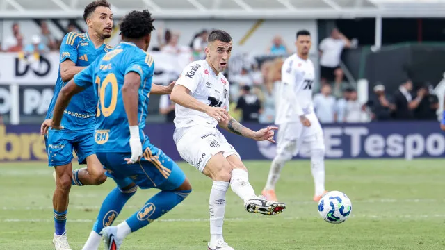 Santos desafia o forte Cruzeiro sem Gabigol por ‘alívio’ antes de decisão com o Atlético-MG santos-desafia-o-forte-cruzeiro-sem-gabigol-por-‘alivio’-antes-de-decisao-com-o-atletico-mg