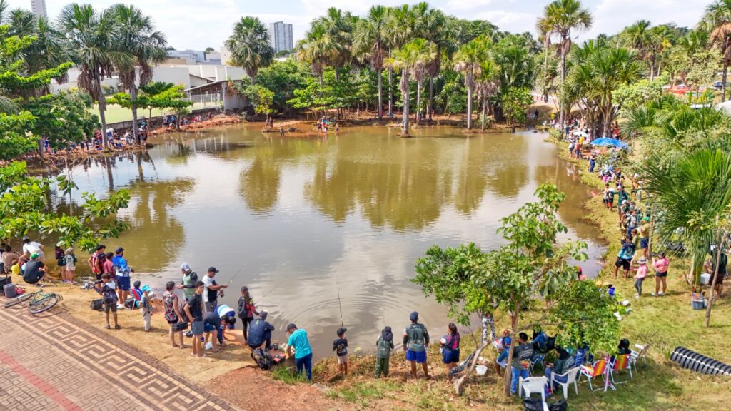 Mais de 350 crianças participam da etapa infantil do 1º Torneio de Pesca Esportiva mais-de-350-criancas-participam-da-etapa-infantil-do-1o-torneio-de-pesca-esportiva