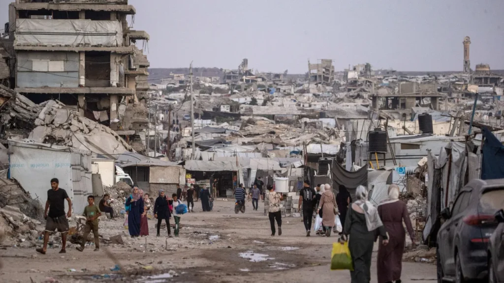 ONU pede acesso de investigadores a Gaza após descoberta de corpos onu-pede-acesso-de-investigadores-a-gaza-apos-descoberta-de-corpos