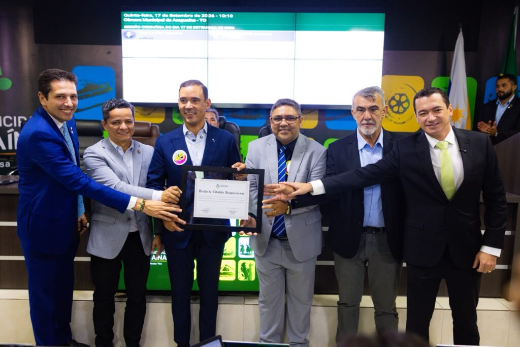 Araguaína reconhece trajetória de Vicentinho com título de Cidadão Araguainense araguaina-reconhece-trajetoria-de-vicentinho-com-titulo-de-cidadao-araguainense