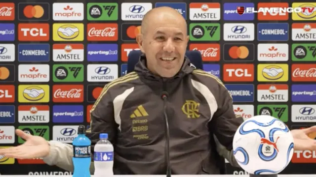 Jardim faz piada após Flamengo avançar à semifinal da Copa Libertadores jardim-faz-piada-apos-flamengo-avancar-a-semifinal-da-copa-libertadores
