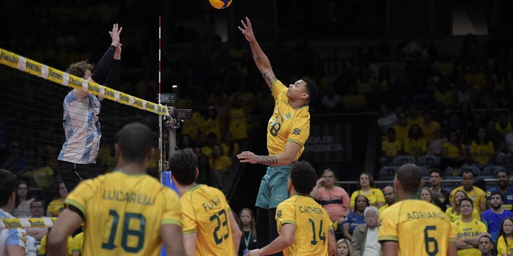 Vôlei: Brasil vence Sul-Americano e está na Olimpíada 2028 volei:-brasil-vence-sul-americano-e-esta-na-olimpiada-2028