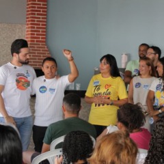Após deixar disputa, Cirilo Douglas adere à campanha de Marcos Júnior apos-deixar-disputa,-cirilo-douglas-adere-a-campanha-de-marcos-junior