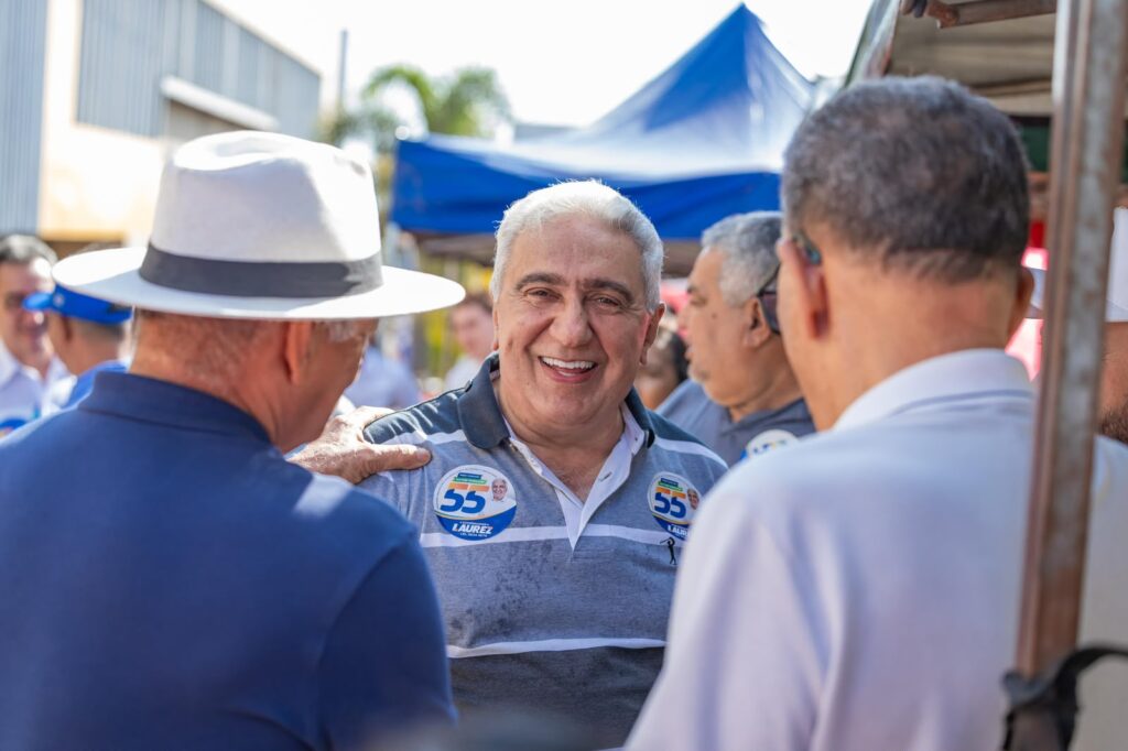 Laurez Moreira intensifica campanha em Dueré, cidade onde começou sua trajetória laurez-moreira-intensifica-campanha-em-duere,-cidade-onde-comecou-sua-trajetoria