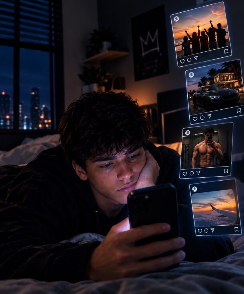 O jovem pensa nas consequências ou só no momento?