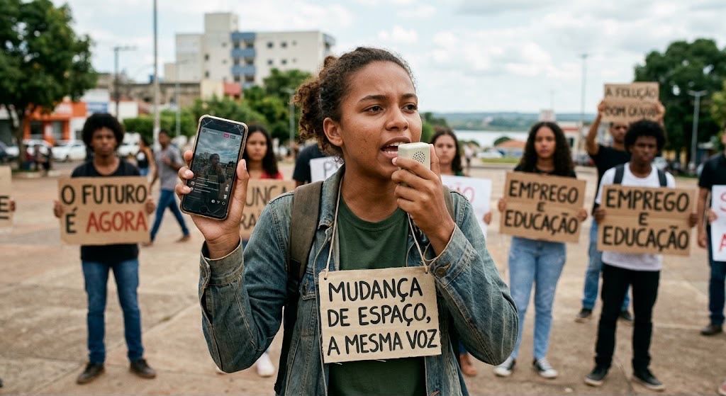 Política jovem: além das urnas